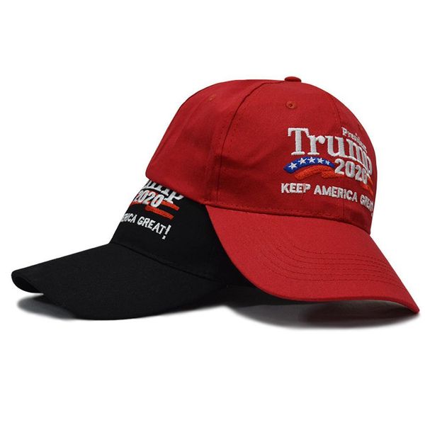 

новый дональд трамп 2020 hat keep america great сделать америку великой снова бейсболка спорт открытого вышитой фуражкой 3 azqkw, Black;white