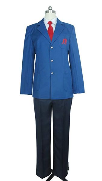 

the melancholy of haruhi suzumiya koizumi itsuki north high school uniform cosplay costume, Black