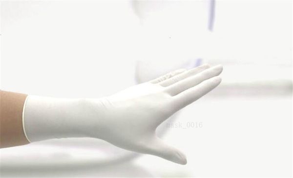 

real nitrile disposable 100pcs latex for home food laboratory cleaning rubber gloves ih8d qa