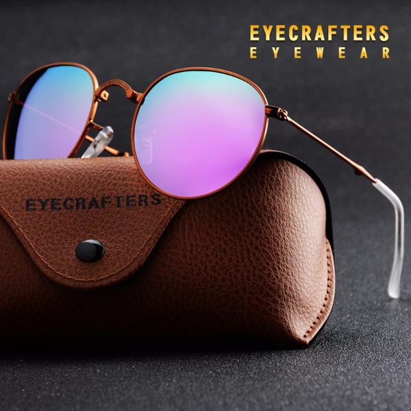 

2020 portable foldable folding sunglasses polarized mens womens fashion retro vintage sunglasses driving mirrored eyewear, White;black