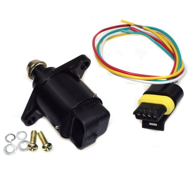 

wolfigo new idle air control valve w/ or w/o pigtail harness fit cherokee comanche grand cherokee 17119280,4798377,53007562