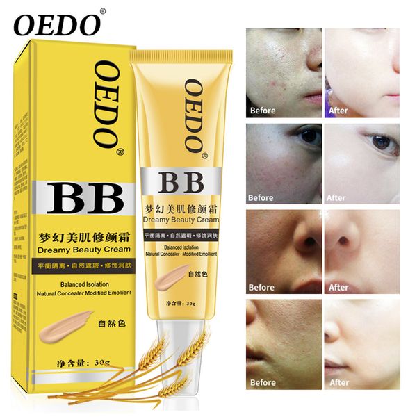 

full skin concealer bb cream moisturizing liquid foundation concealer isolation lasting professional blemish cover dark spot 45