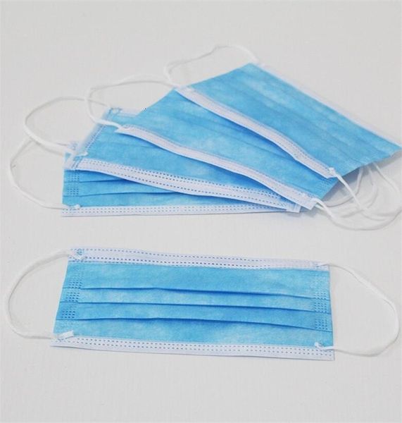 

dhl ship wholesale in stock 10 30 50 1pcs dustproof face mouth masks sleep mask pm2.5 inenza breathing safety dust faceoutlet 9l1w