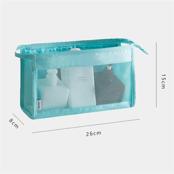 

ladies toiletry travel kits beautician storage bag travel women make up makeup organizer bag cosmetic large capacity