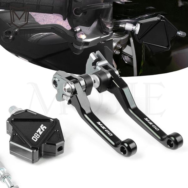 

for yamaha yz80 yz 80 1986-1996 2001-2019 2018 2017 motocross cnc pivot brake stunt clutch lever easy pull cable system dirtbike
