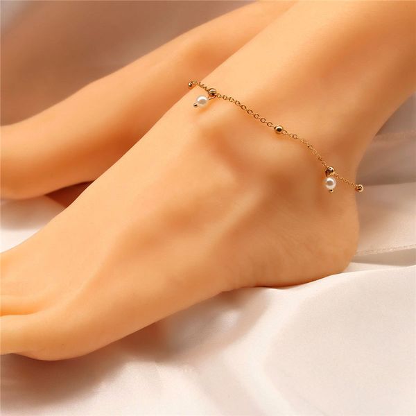 

бесконечность ножной цепи бесконечность многослойные ножной браслет новый золотой цепи ног женщины мода пляж ювелирные изделия и сэнди 32027, Red;blue