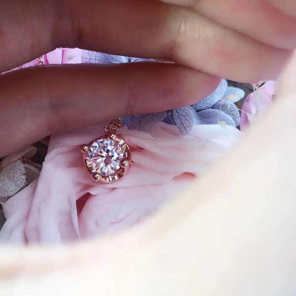 

ladies necklace sterling silver necklace new design fashion brand necklace 2020 new design whlosale for women