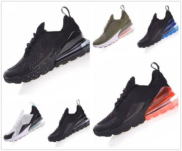 

new running shoes for mens womens 270s triple white black bred regency purple be women sports sneakers shoes eur 36-45