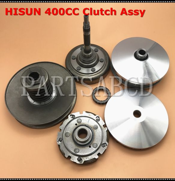 

hs400 hisun 400cc massimo moto 400 primary clutch secondary clutch cover carrier assy
