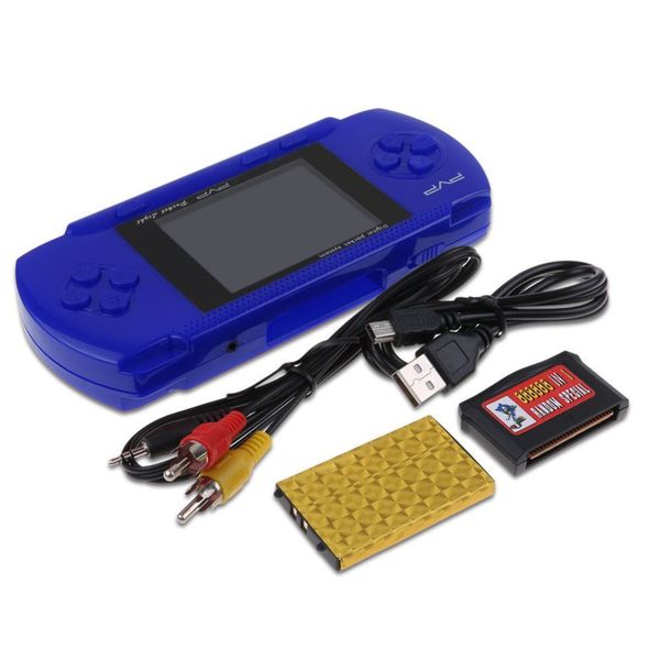 

2018 pvp 3000 handheld game player built-in 89 games portable video 2.8'' lcd handheld player for family mini video game console