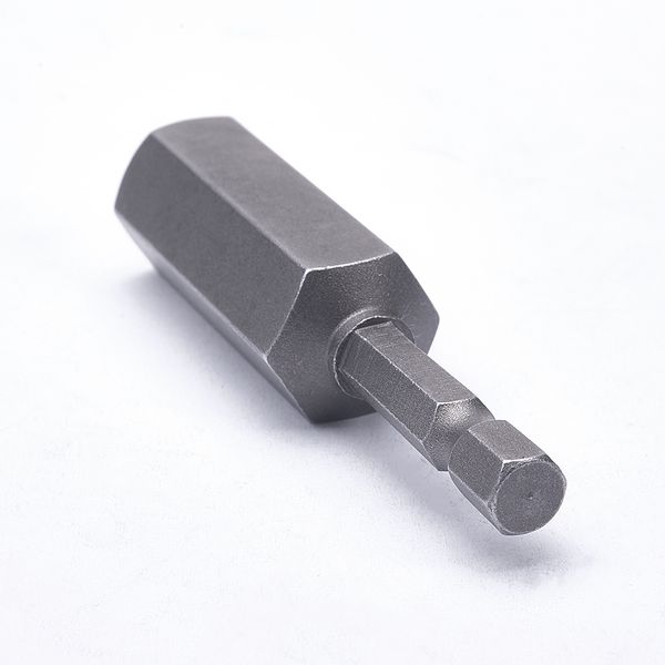 

utoolmart 1/4" hex shank magnetic screwdriver bits s2 65mm length h8 h10 h12 h14 hexagon head bit screwdriver hand tool for home