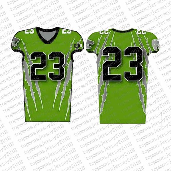 

Top Custom Football Jerseys Mens Embroidery Logos Jersey Free Shipping Cheap wholesale Any name any number Size S-XXXL0524