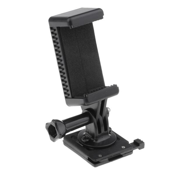 

крепление камеры адаптер шлема fast mich для gopro hero 1234 army diy, Black