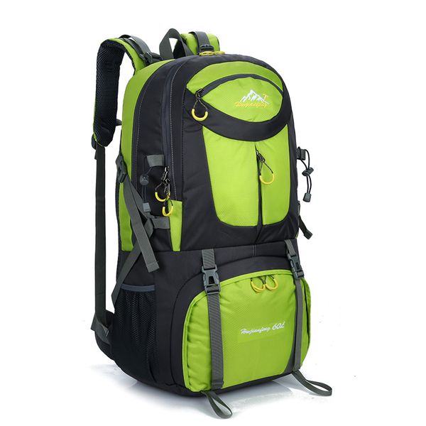 

abay 2019 new trend outdoor mountain climbing sports men and women large capacity shoulder backpack 60l tourism backpack
