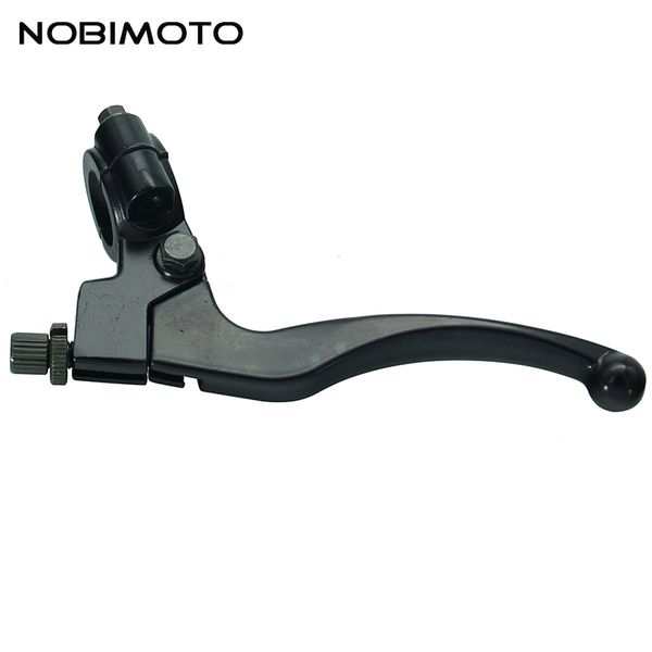 

aluminum alloy non-folding brake system front left brake clutch lever for atv motorcycle clutch lever for wg-108