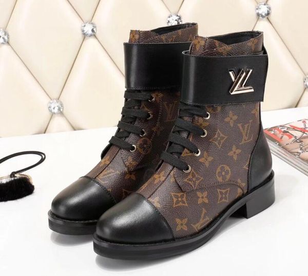 

New women world tour de ert boot women boot platform boot pace hip ankle boot flamingo medal martin boot, Black