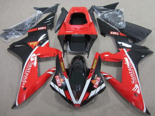 

3gifts новый полный комплект обтекателей abs motorcycle fit для yamaha yzf r1 2002 2003 обтекатель yzfr1 02 03 yzf1000 yzf-r1 холодный красн