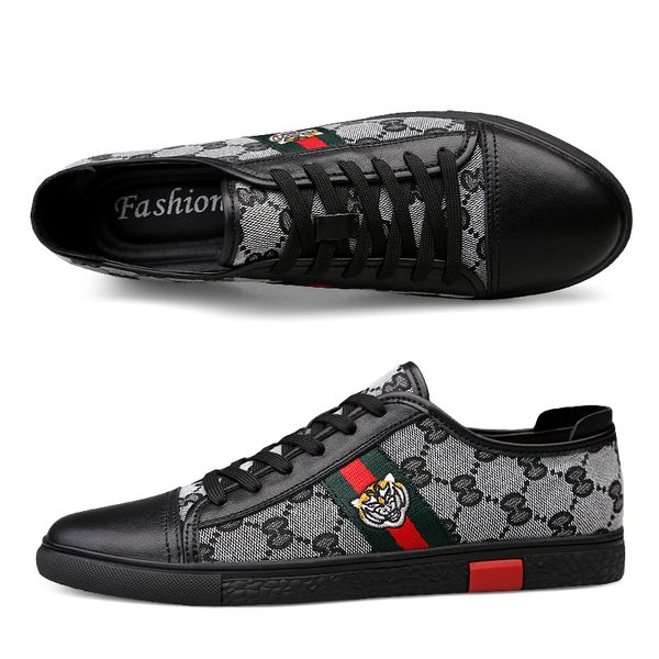 

Gucci Горячая Европейская Роскошь Модный Бренд Дизайнер Мужская Обувь Женская Крос