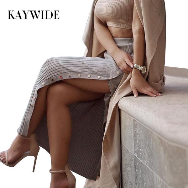 

вока али женин вена взана бка мода sexy high split summer slim fit maxi длинне бки дл, Black