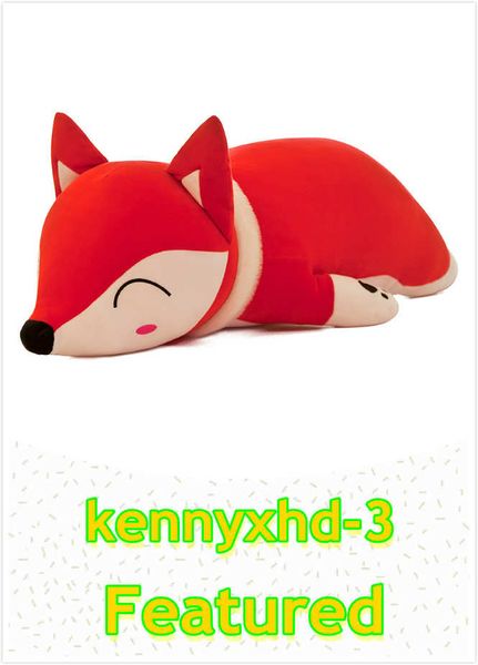 

new product papa little fox plush toy fox demon doll cute ragdoll child doll birthday gift