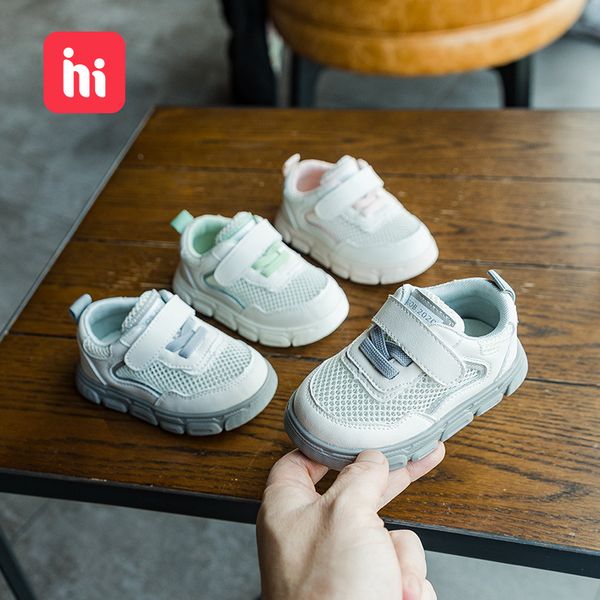 

baby toddler shoes for boys 1-3 years old mesh breathable girl baby casual non-slip soft bottom spring new mesh shoes