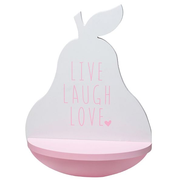 

small fresh creative fruit shelf shelf home office wall decoration 020 y