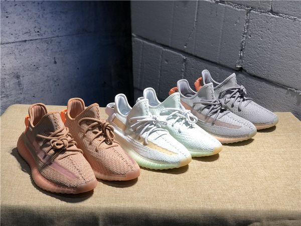 

with box luxury de igner men and women v2 zebra tatic cream e ame kanye we t og clay true form hyper pace 3m wave runner running ho