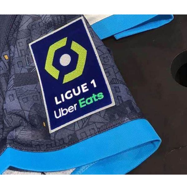 

velvet 2020-2021 ligue 1 patch patch de football badge heat transfer soccer parches