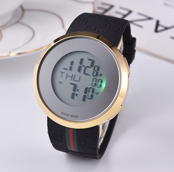 

Наручные часы Водонепроницаемые военные резиновые G Style Shock Спортивные часы LED Циф