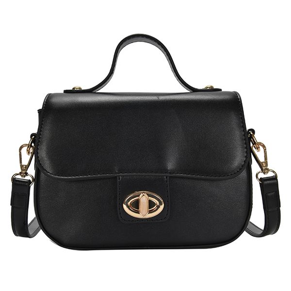 

191117 ivog new arrival everyday ladies small crossbody messenger handbag black fashion pu hand bags for women 2019