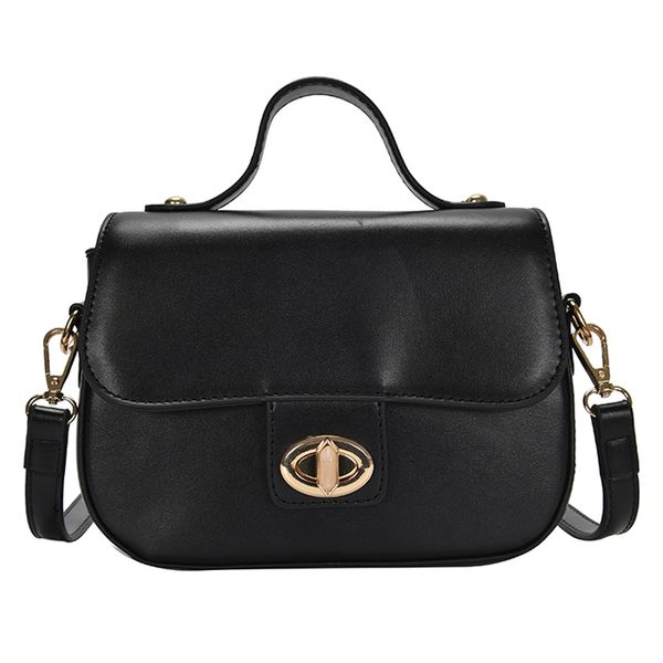 

191117 ivog new arrival everyday ladies small crossbody messenger handbag black fashion pu hand bags for women 2019