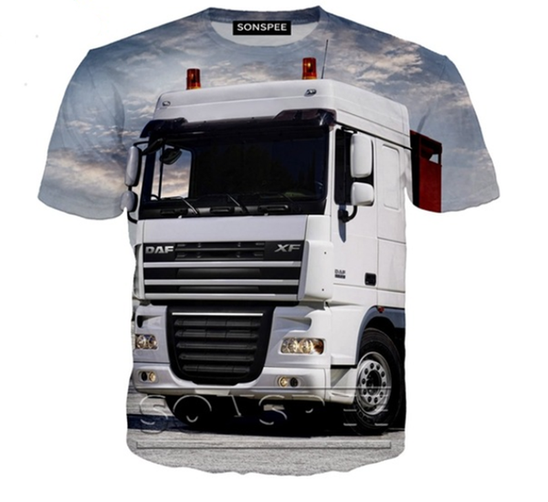 

new fashion anime 3d print hip hop t shirt men women fashion t-shirt truck harajuku tees funny shirts homme tshirt q1170, White;black