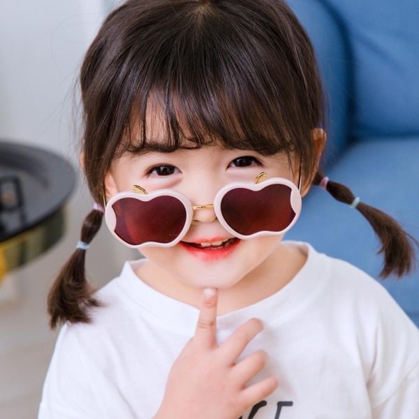 

2020 new fashion cartoon baby children sunglasses big frame square bee sun glasses kids glasses for girls boys oculos lugic, Blue