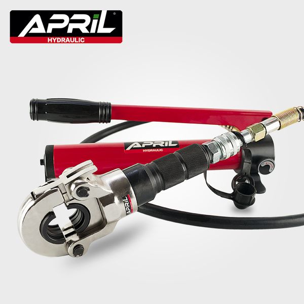 

russian warehouse hydraulic pipe crimping tools u16-32mm hydraulic pipe pressing tools clamp with hand pump