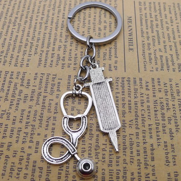 

alloy tuba stethoscope needle key pendant buckle ancient silver ornaments parts, Slivery;golden