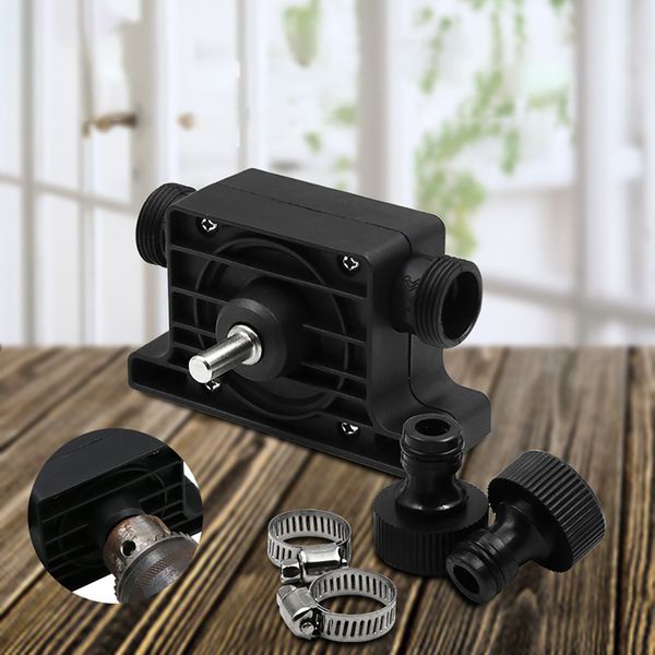 

8mm round shank water pumps portable electric drill self priming transfer pumps oil fluid water 2019 accessories#30