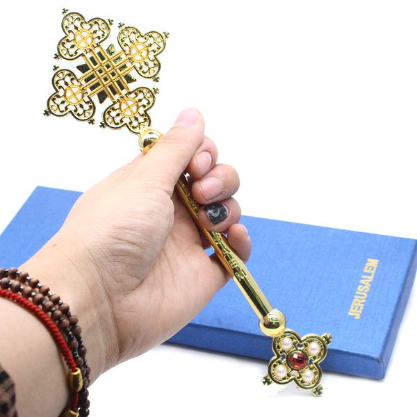 

ornaments jerusalem cross decor