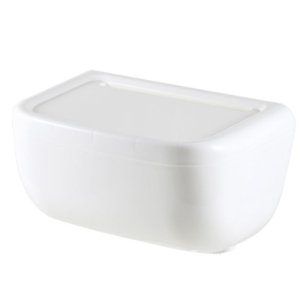 

1 pc toilet paper holder multifunction no drilling bathroom creative self-adhesive sundries storage rack