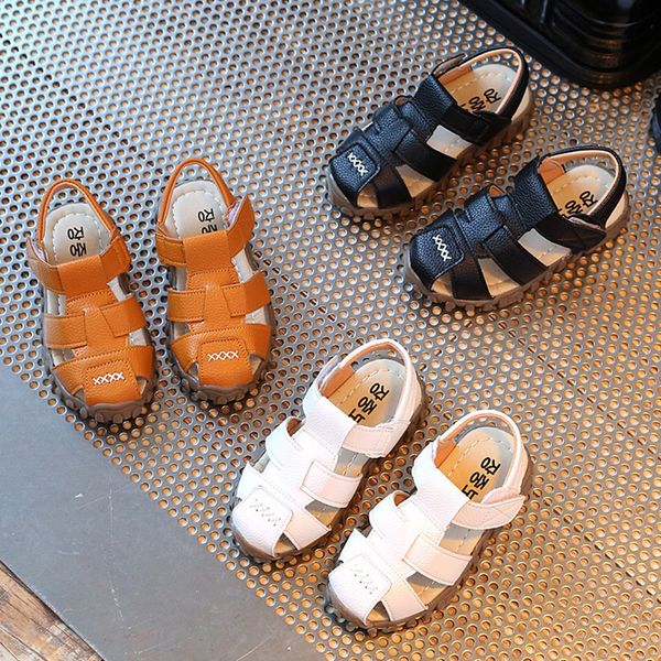 

summer kids shoes 2019 fashion baby kids fashion sneaker children boys girls summer casual sandals shoes #5es, Black;red