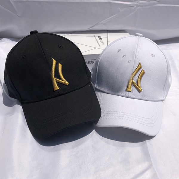 

мужские и женские дизайнерские письма вышивка бейсбол янки мужчины и женщины солнцезащитный козырек повседневная спортивная кепка мода, Blue;gray