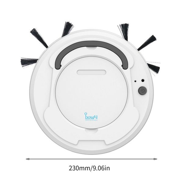 

tod-1800pa multifunctional smart floor cleaner,3-in-1 auto rechargeable smart sweeping robot dry wet sweeping vacuum cleaner