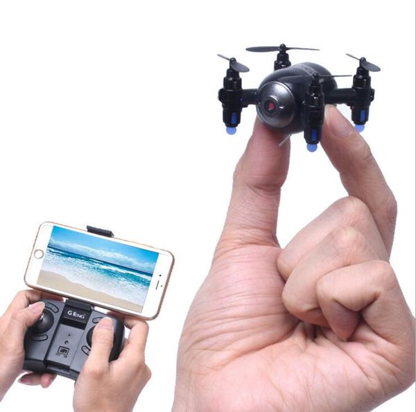 

double control mode mini rc quadcopter wifi fpv 3d display 6 axis gyro remote control helicopter mini rc drone vs h37