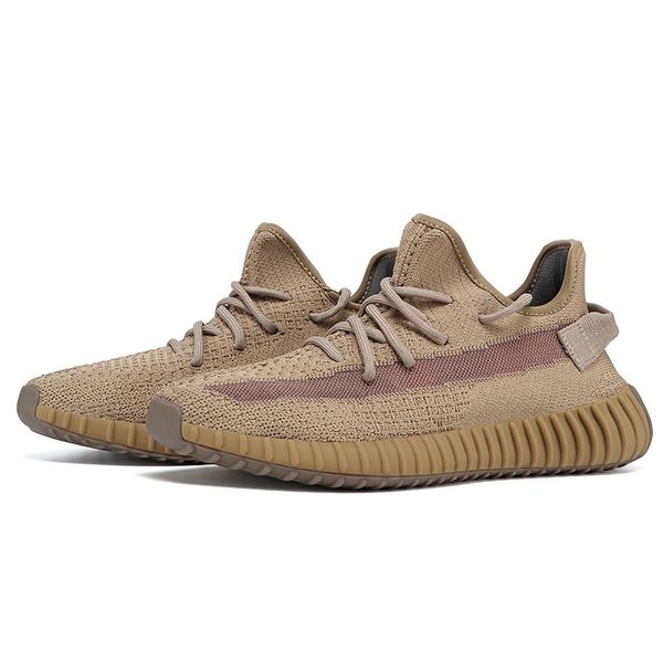 

2020new черная кожа ткань тапки верхнего качества дизайнера low top s обувь casual kanye west style race runner mesh дышащие flats # qa446