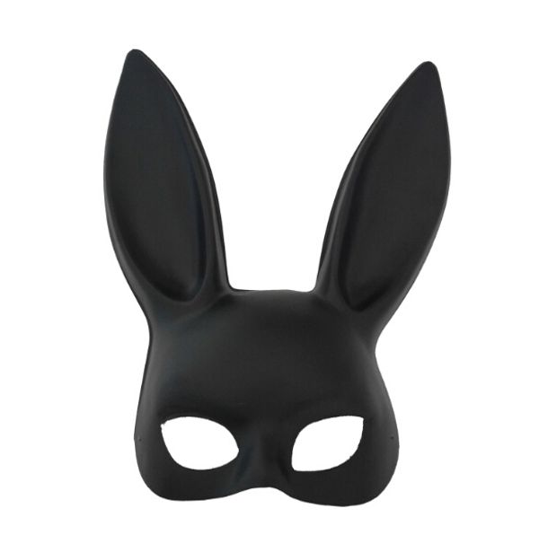 

wholesales explosion halloween bunny girl mask christmas mask bar ktv nightclub halloween masquerade bunny ear mask