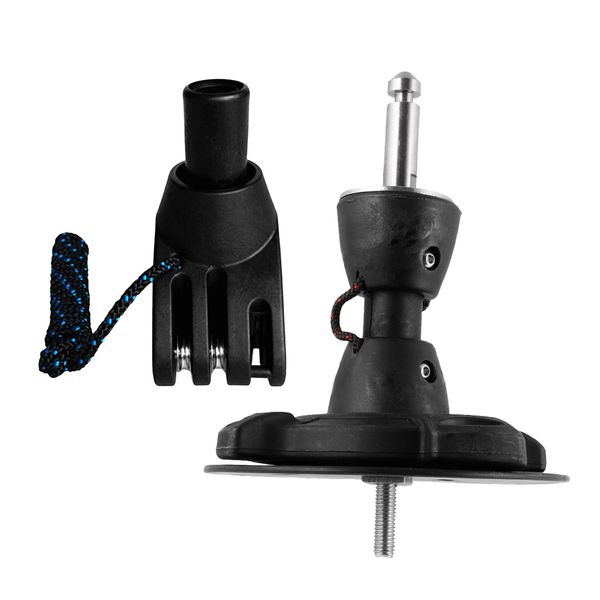 

alloy rdm windsurfing adapter mast extension+windsurfing mask base accessory