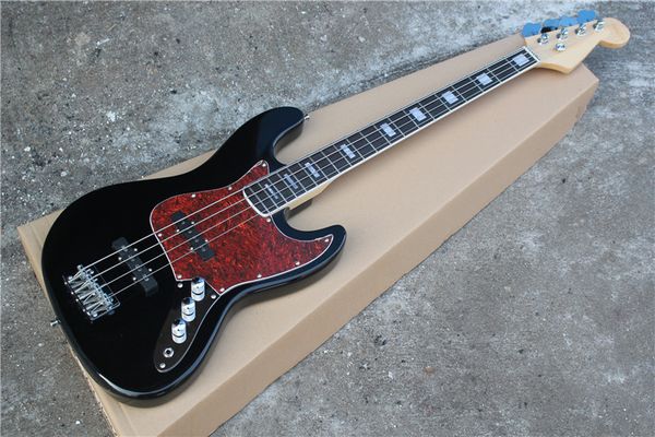 

4 строки палисандр накладка black body electric bass guitar с белым блоком инкрустацией, chrome оборудованием, red pearl накладки, предлагае