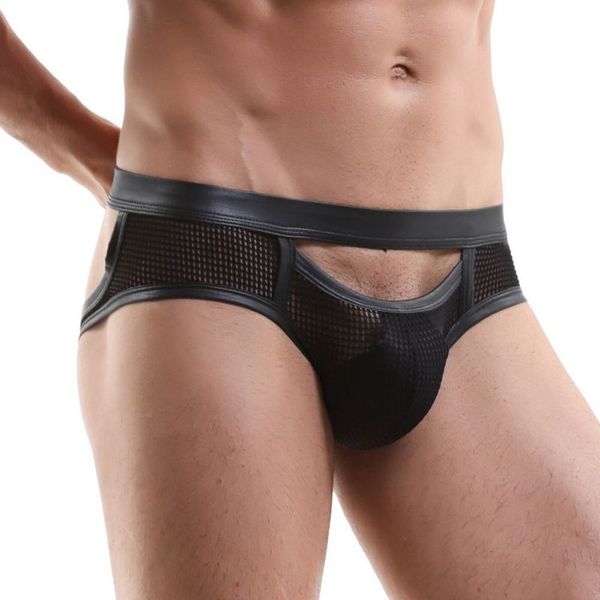 

1men's underwear hollow sports underwear through hollow back double t-shaped 1
