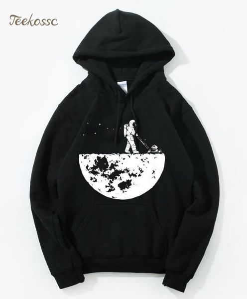 

develop the moon hoodie men black hoodies mens 2018 winter autumn loose fit funny creative hooded sweatshirt cool streetwear xxl