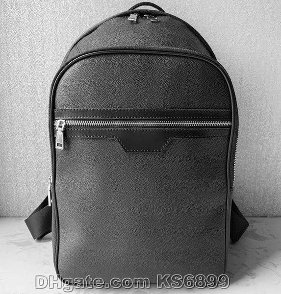 Hohe Qualität Männer Rucksäcke Handtaschen Schultaschen Wasserdichte PU Dame Reisetasche Telefon Geldbörse Designer Mode Rucksack Satchel Schulter Handtasche zurück Gitter KS6899