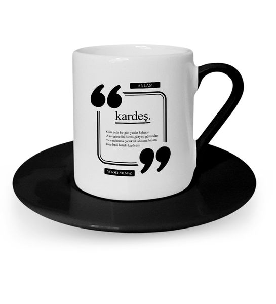 

personalized sister black turkish coffee cup-4-2 other dinnerware